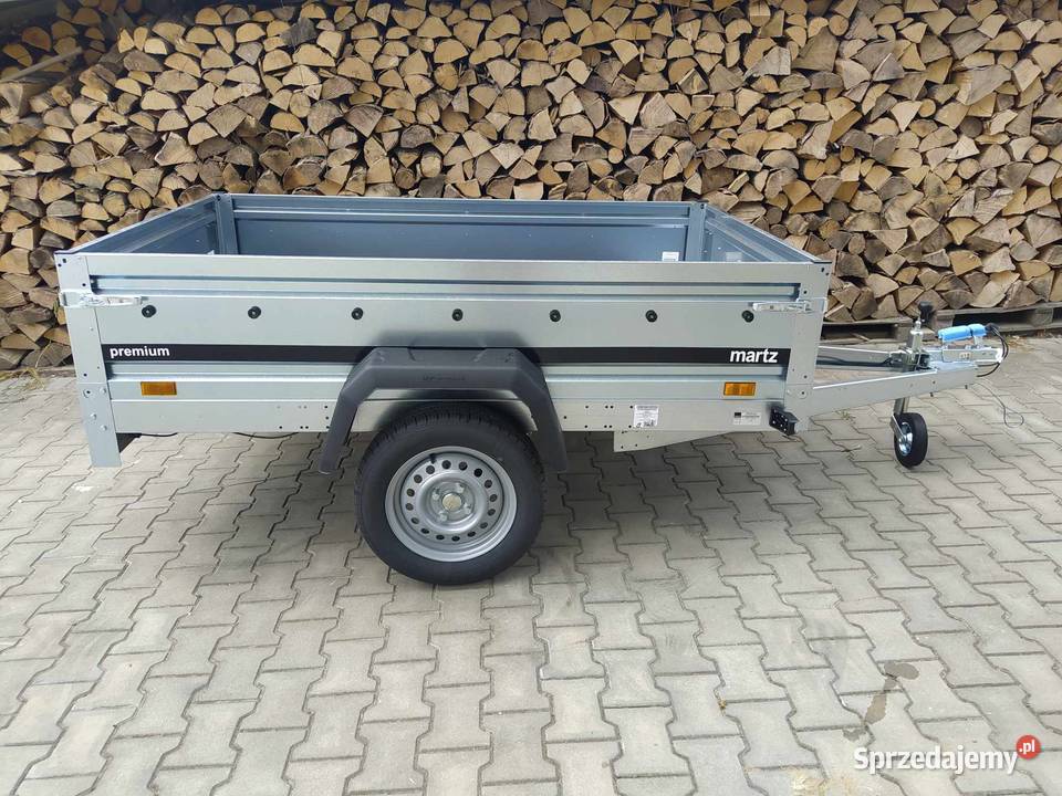 Przyczepa lekka jednoosiowa Martz Premium 201 o Lublin