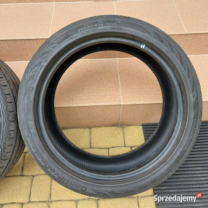 Continental ContiProContact 25540R19V używane Żyrzyn