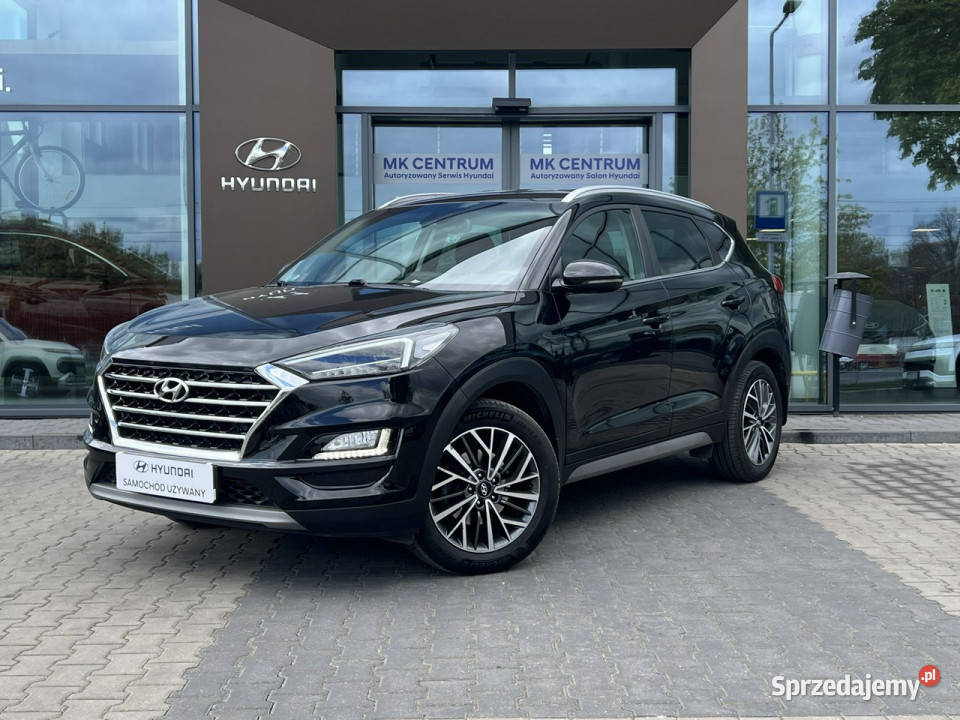 Hyundai Tucson 16TGDi 2WD 7DCT 177 Style Salon gniazdo SD Piotrków Trybunalski