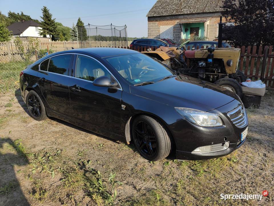 Opel insignia 20 Opc line 2010 r Klonowa sprzedam