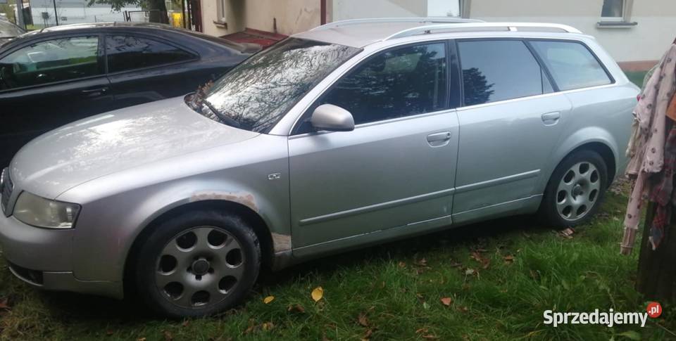 Sprzedam audi a4 b6 gaz hak Kęty sprzedam