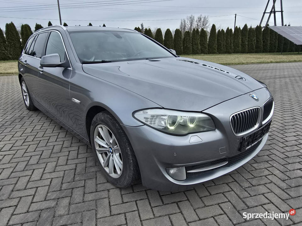 BMW 520 20D Dudki11 SkóryDuża elektrochrom. lusterka boczne Kutno