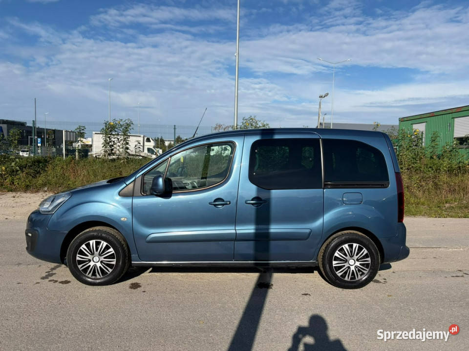 Peugeot Partner przewozu osób niepełnosprawnych nieuszkodzony Lębork