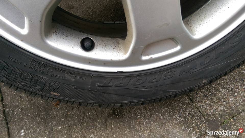 AVUS 2 17 8j ET35 audi s6c5 42 v8 Rozmiar 17" Koła i felgi Radlin sprzedam