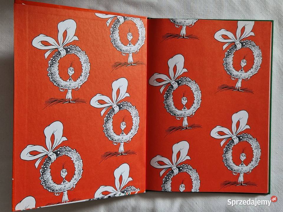 How The Grinch Stole Christmas by Dr Seus Książki dla dzieci mazowieckie Warszawa