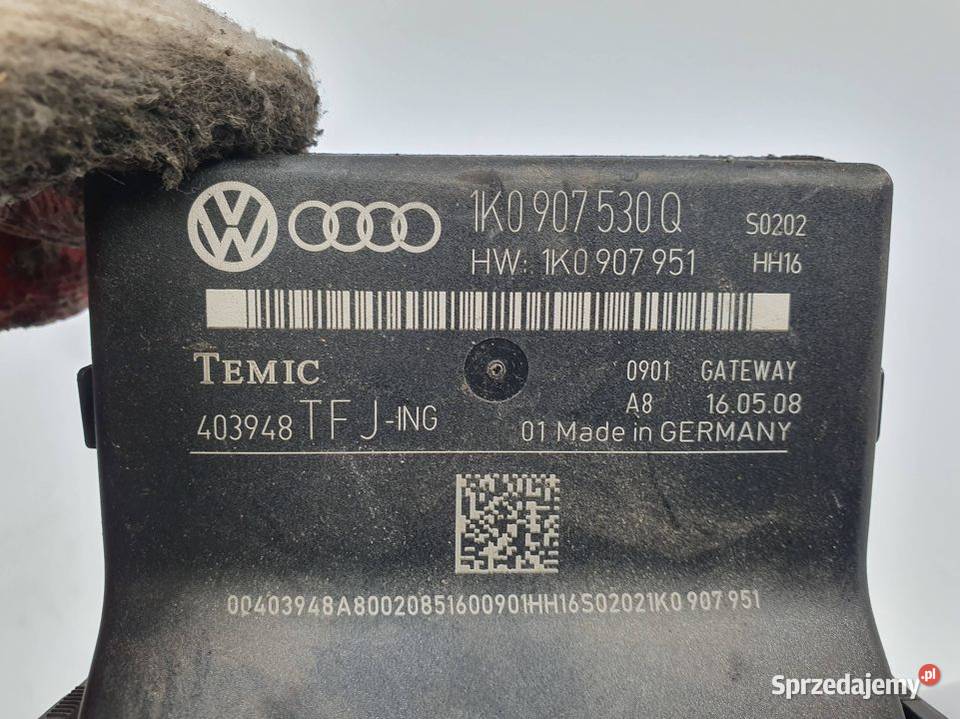 MODUŁ VOLKSWAGEN GOLF V 1K0907530Q Lipno