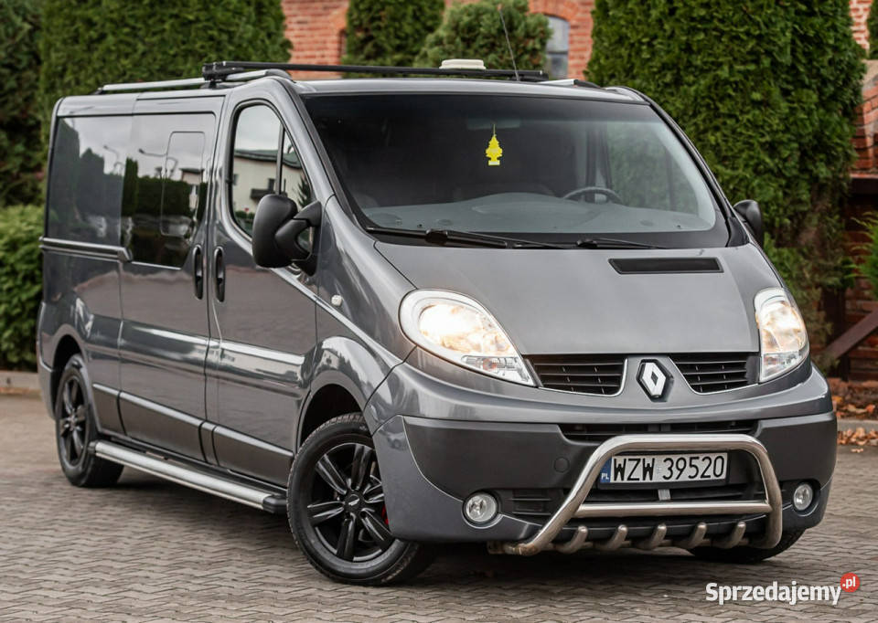 Renault Trafic Techline Automat 25dci 145 5os centralny zamek Renault Zwoleń