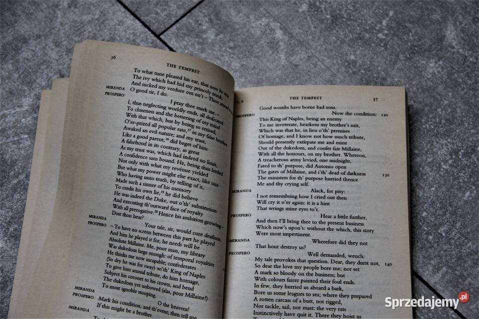 ShakespeareW THE TEMPESTWordsworth sprzedam