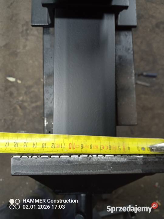 Imadło ślusarskie stalowe Słupie