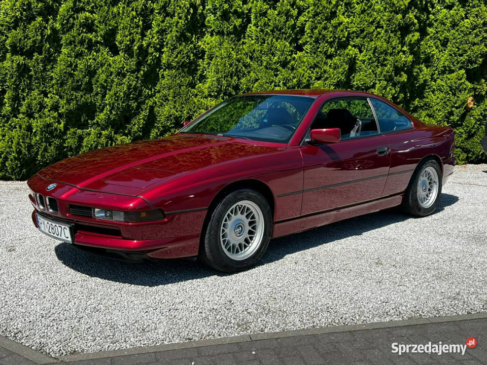 BMW 850 Zarejestrowana I E31 19891999 Baranowo sprzedam