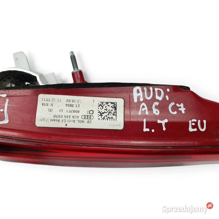 LAMPA LEWA Audi A6 C7 Avant LED kombi tylna lewy Chełm