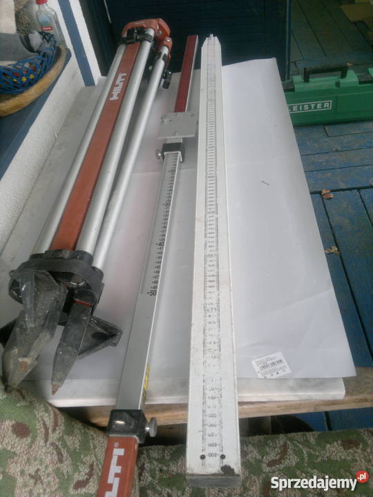 niwelator laserowy marki Hilti model PR 25 Pozostałe zachodniopomorskie Gryfice