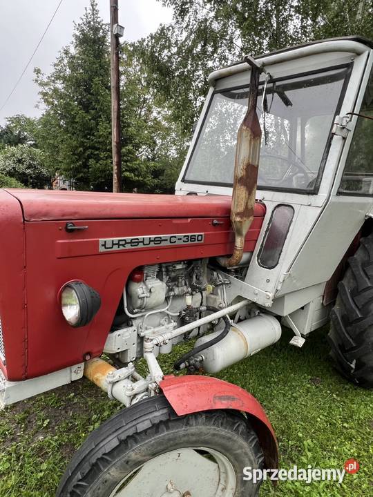 Ursus c 360 Sucha Beskidzka