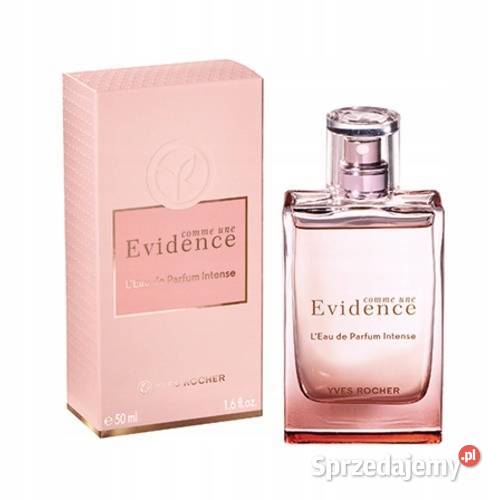 Yves Rocher woda Comme Une EVIDENCE Intense 50ml świętokrzyskie Kielce sprzedam