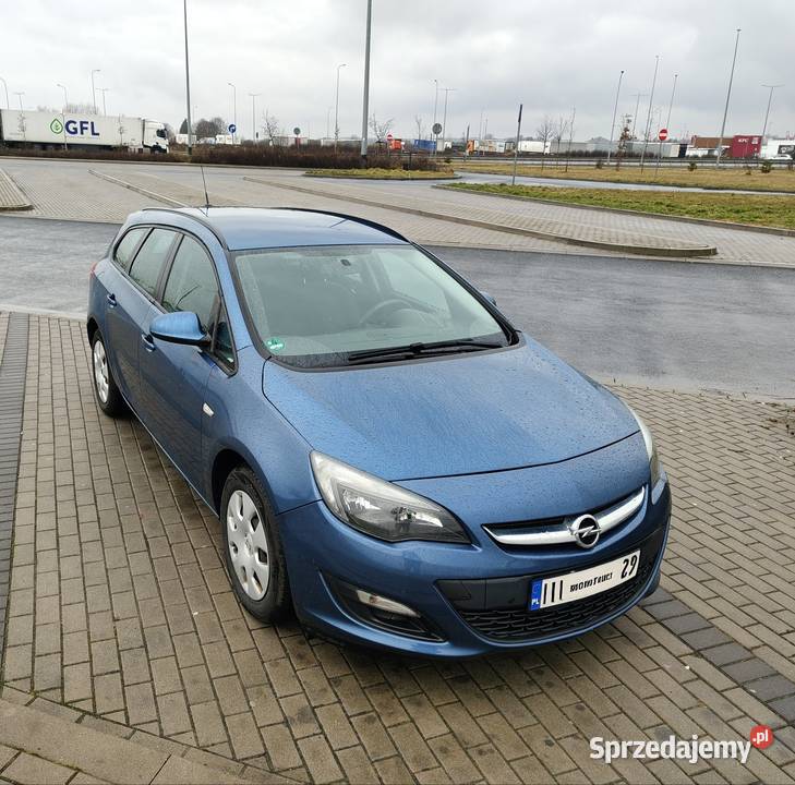 Astra J 17 LIFT Sports Tourer ZAMIANA ESP Poznań
