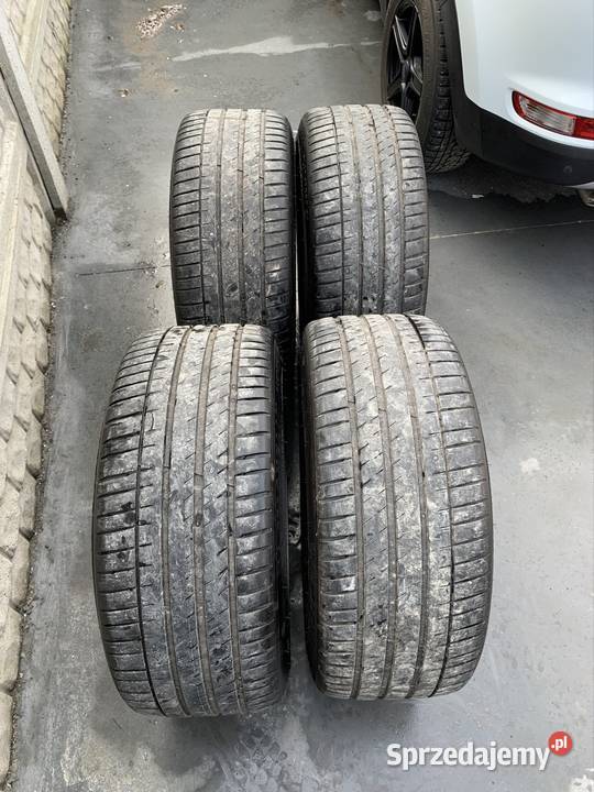 Komplet opon Michelin Pilot Sport EV 25540R20 20cale Kielce sprzedam