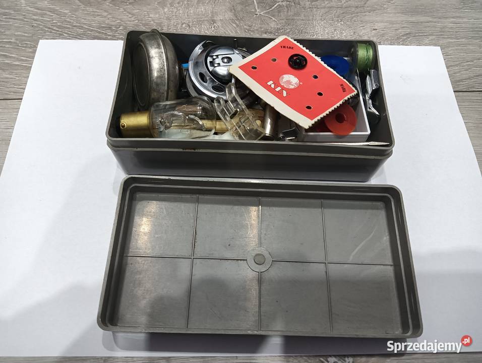 maszyna do szycia łucznik sam przybornik Wałbrzych