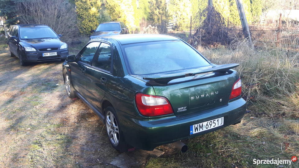 Subaru impreza WRX KJS Warszawa Sprzedajemy.pl