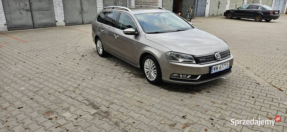 Passat B7 16 TDI 140 2012r Lublin