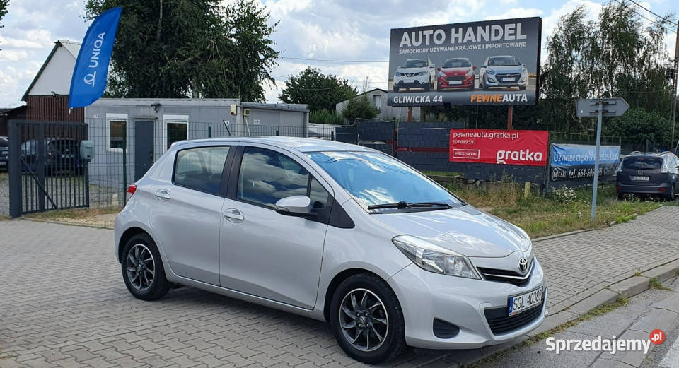 Toyota Yaris Kamera cofania6 Przyszowice
