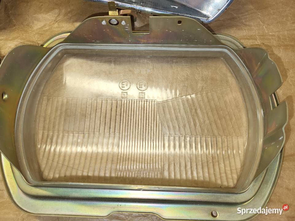 Wartburg 353 Nowe reflektory przednie para 1 sza mazowieckie Piaseczno