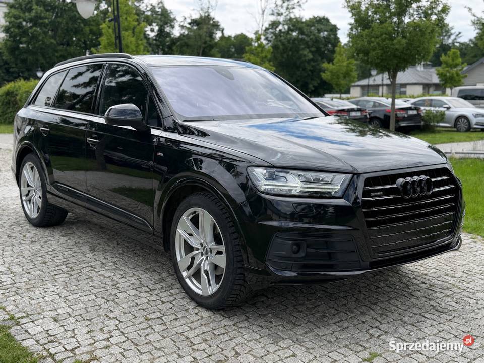 AUDI Q7 II 4M 30TDI 272 komputer pokładowy Janów Podlaski