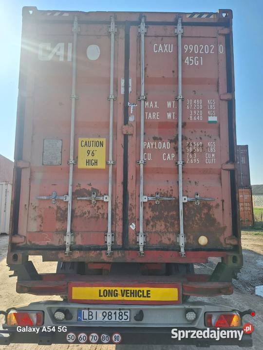 Kontener morski 12m40HC Promocja Małaszewicze Małe