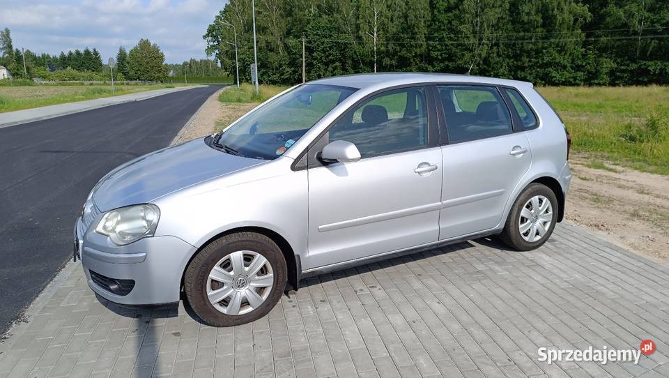 Volkswagen Polo 14 MPI mały przebieg super stan lubelskie Radzyń Podlaski
