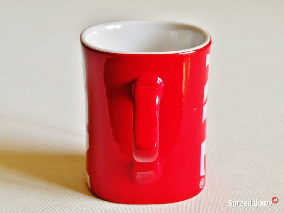 Kubek kolekcjonerski ceramiczny Nescafe Bydgoszcz