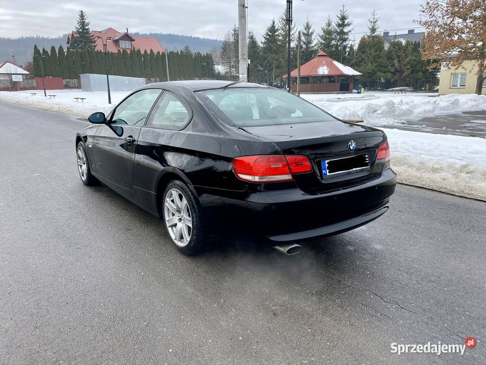 BMW E92 20 Benzyna podkarpackie Lutcza sprzedam