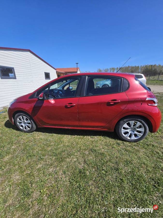 Okazja Peugeot 208 2015r Gaz 208 Kamionki