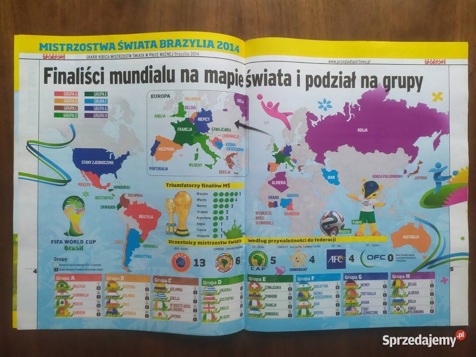 Skarb kibica MŚ 2014 Łódź sprzedam