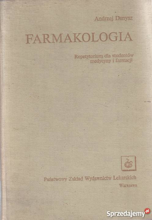 FARMAKOLOGIA REPETYTORIUM STUDENTÓW MEDYCYNY I medycyna, nauki medyczne Zielona Góra sprzedam
