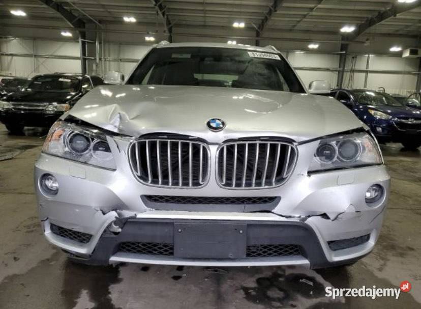 BMW X3 XDRIVE35I 2012 USA LICYTACJE X3 sprzedam