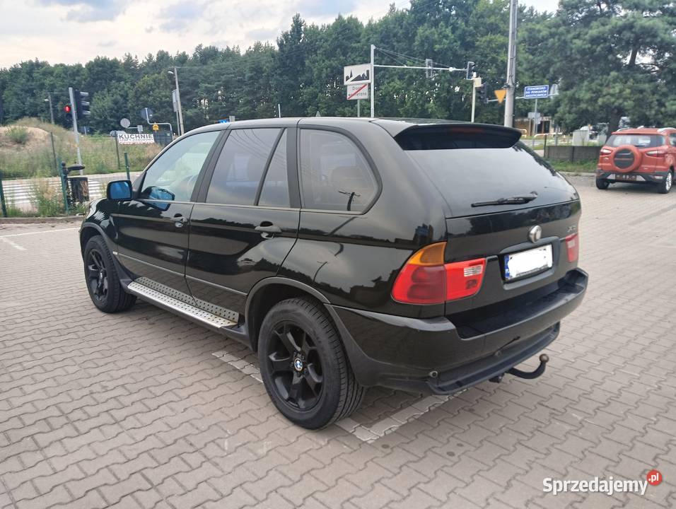 BMW X5 30 diesel zamiana Rok produkcji 2003 Pobiedziska