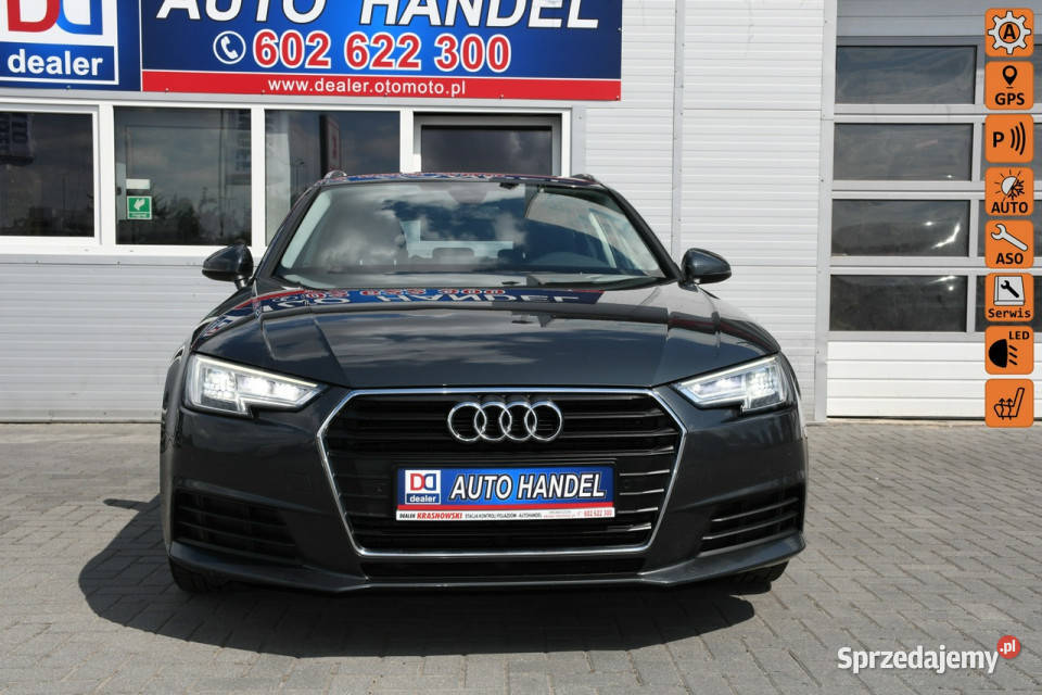 Audi A4 Avant 20 TDI ULTRA STronic B9 2015 relingi dachowe Hrubieszów
