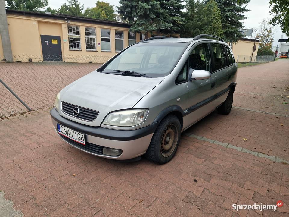 Opel Zafira kujawsko-pomorskie Bydgoszcz