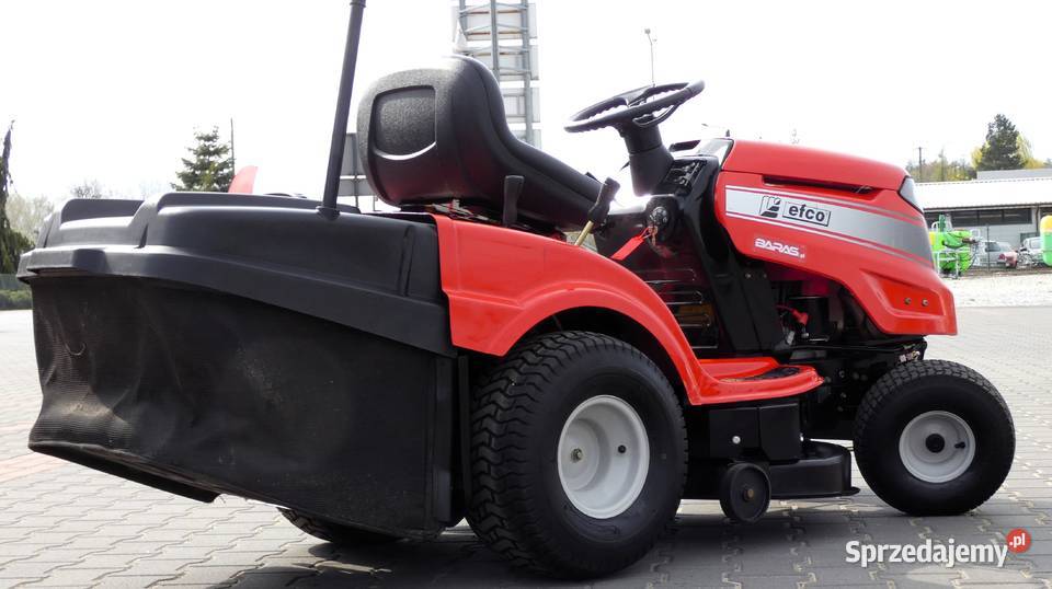 Traktorek kosiarka EFCO Kommand 9213T Traktorki