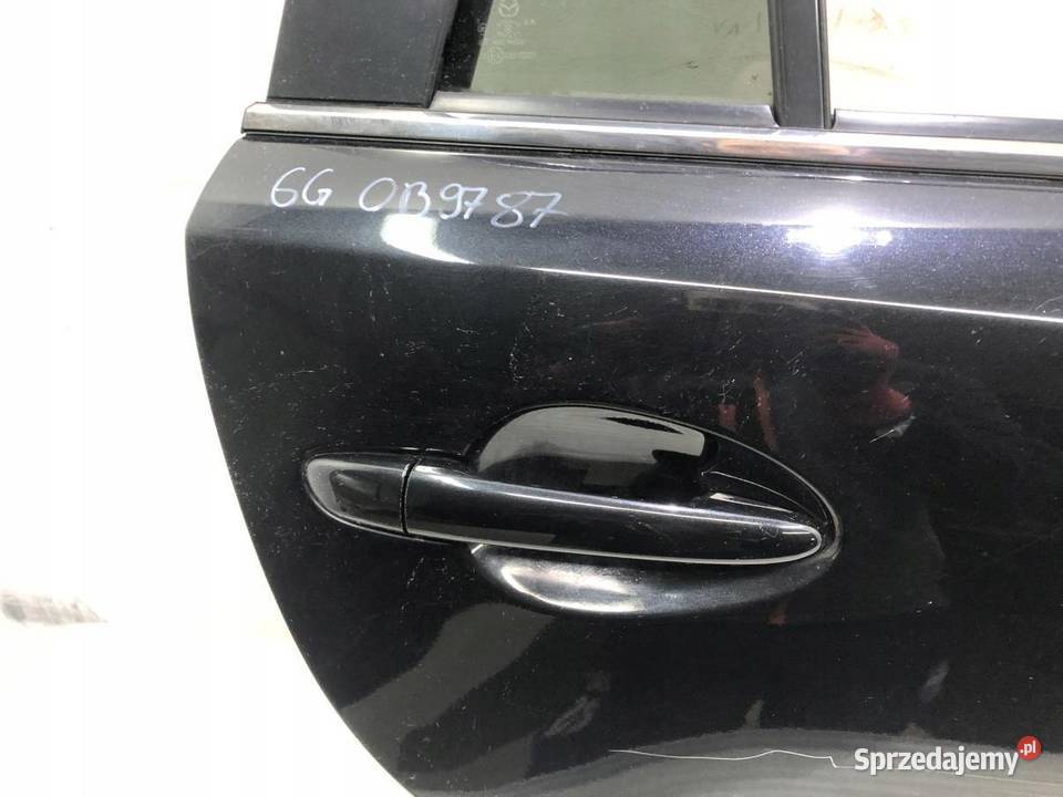 DRZWI KOMPLETNE PRAWY TYŁ MAZDA 6 GJ KOMBI BN9RA