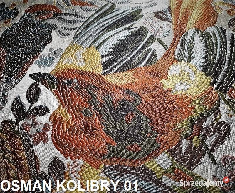 Tkanina obiciowa żakardowa Osman Kolibry Kępno