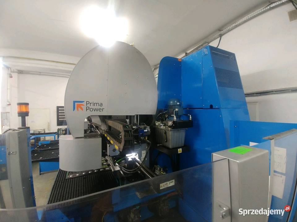 Centrum gnące Prima Power produkcji 2015 Produkcja dolnośląskie Świebodzice