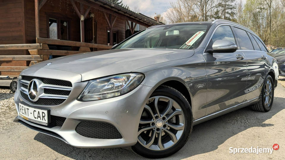 Mercedes C 200 16CDi136OPŁACONY Bezwypadkowy