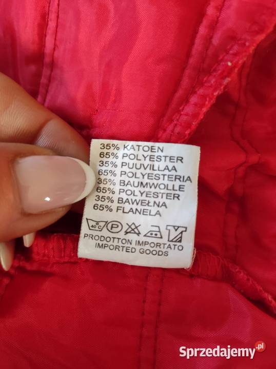 kurtka przeciwdeszczowa bomperka ocieplana świętokrzyskie Kielce