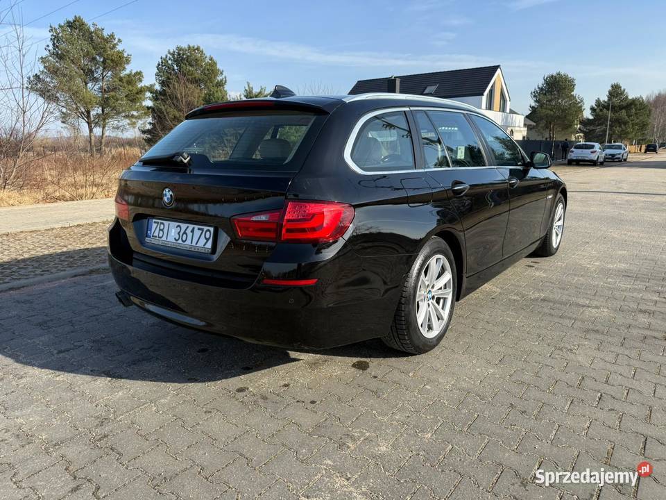 BMW F11 520d Doinwestowany egzemplarz automatyczna Motoryzacja Białogard