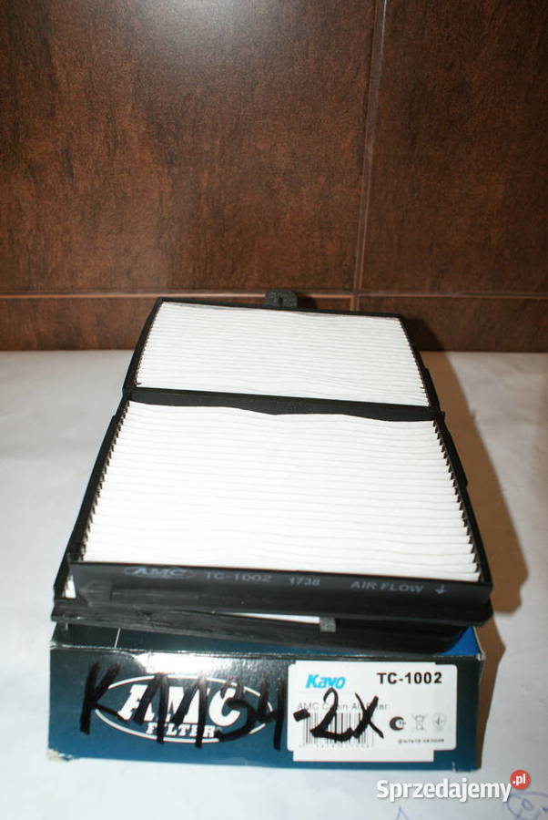 K 11342x FILTRON FILTR POWIETRZA KABINOWY TOYOTA osobowe Białobrzegi