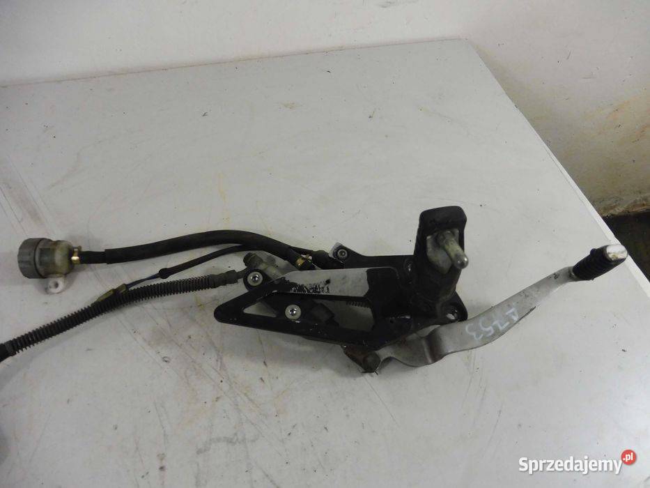 Kawasaki GPZ 500 prawy set podnóżki pompa Pozostałe wielkopolskie Poznań