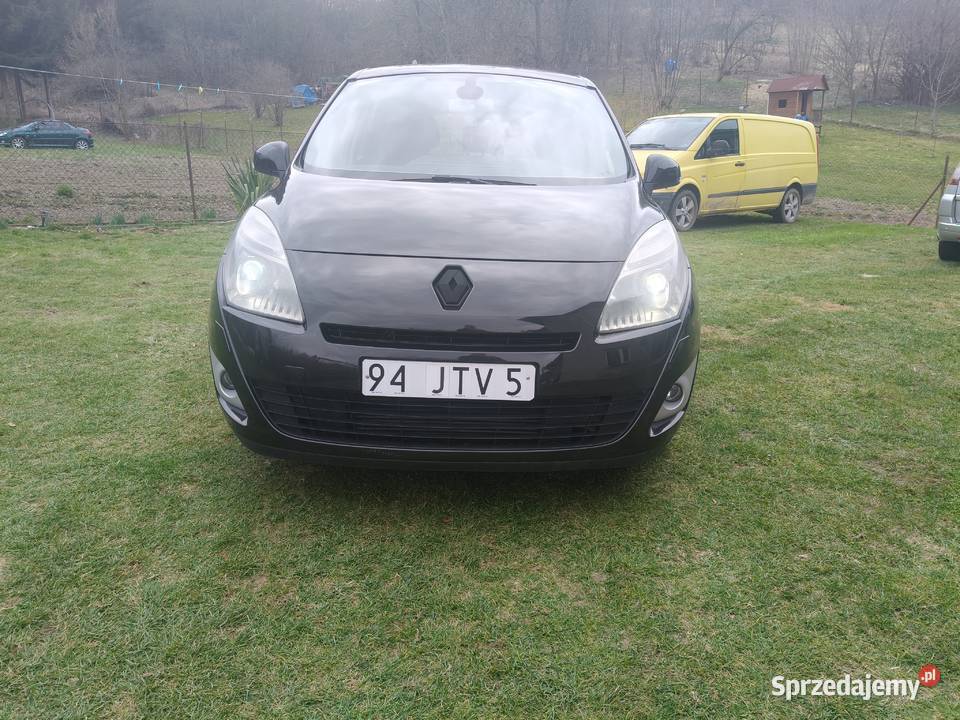 Renault Grand Scenic III 2009r 14 benzyna 150000