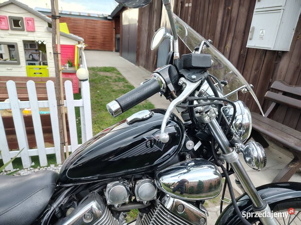 Yamaha Virago 535 6400 do negocjacji 535cm3 Yamaha Ostrołęka