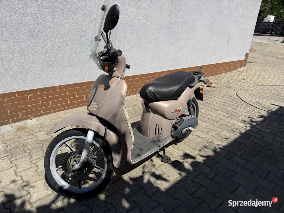 Skuter Aprilia Scarabeo 50 Skwierzyna