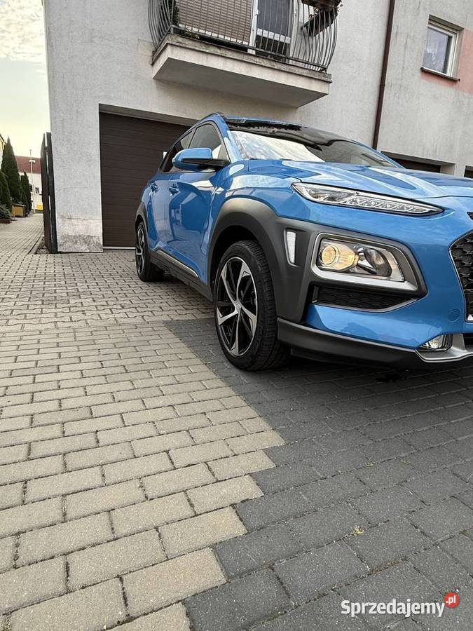 Hyundai Kona 10 Tgdi Bogate wyposażenie Mały Zbąszynek